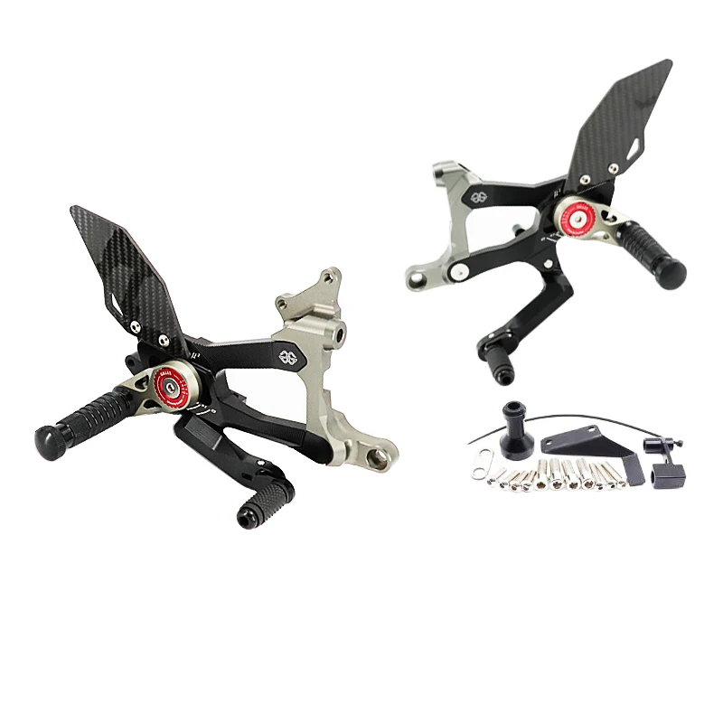 

Для Ducati PANIGALE V4S V4 V4R V4 Street Fighter V4 V4S 2018-2024 мотоцикл весь с ЧПУ и гоночный задний набор из углеродного волокна