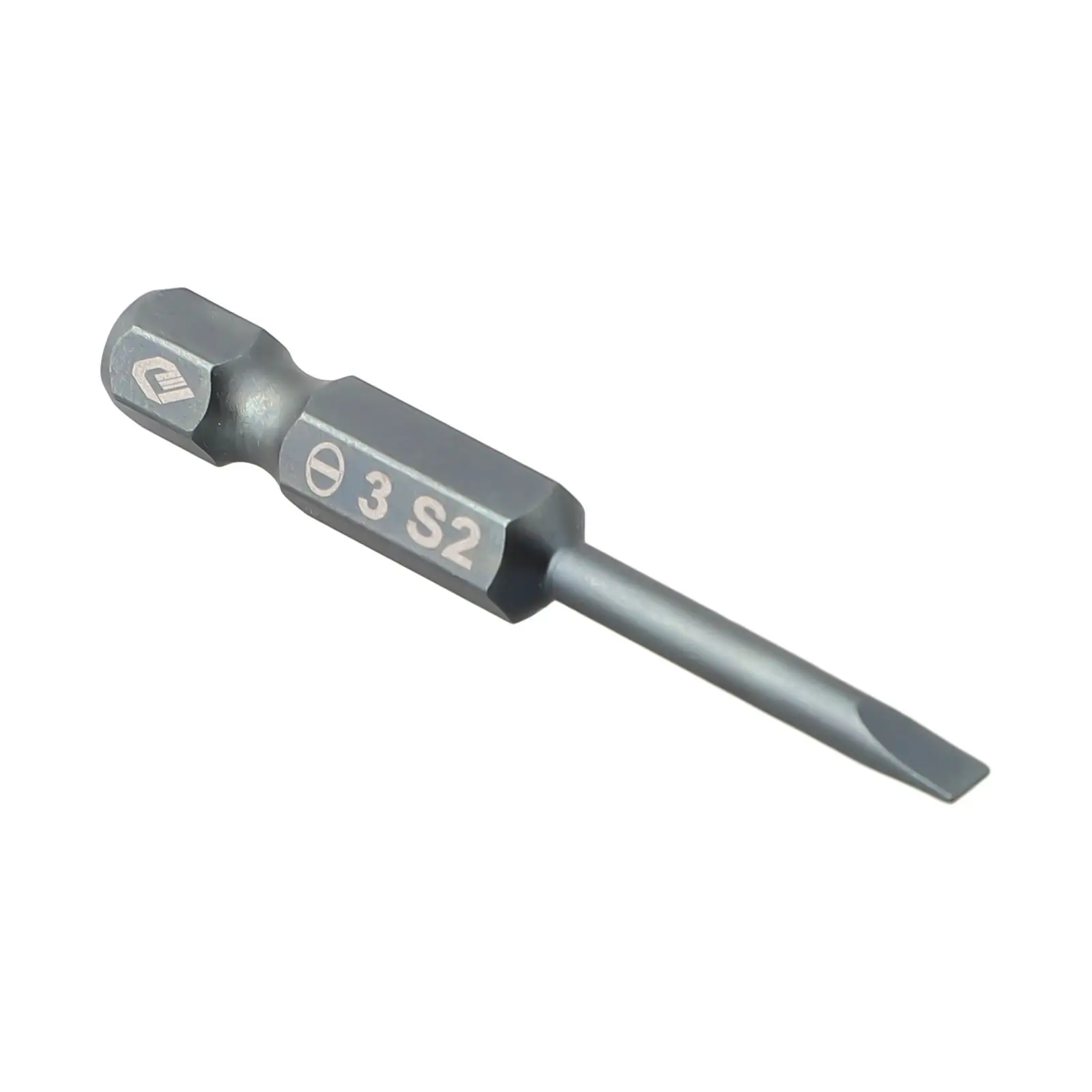 1 шт. 1/4 ''шестигранные магнитные шлицевые отвертки из легированной стали с