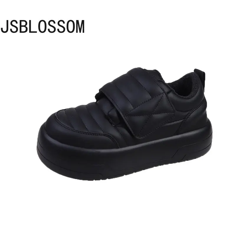 Winter New Leisure Sports Warm Women's Boots Flat Shoes Women's Shoes Chelsea Zapatillas 2023 woman shoes