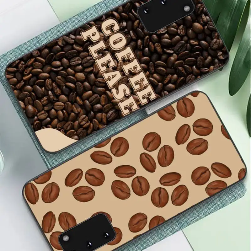 

Coffee beans Phone Case for Samsung S10 21 20 9 8 plus lite S20 UlTRA 7edge