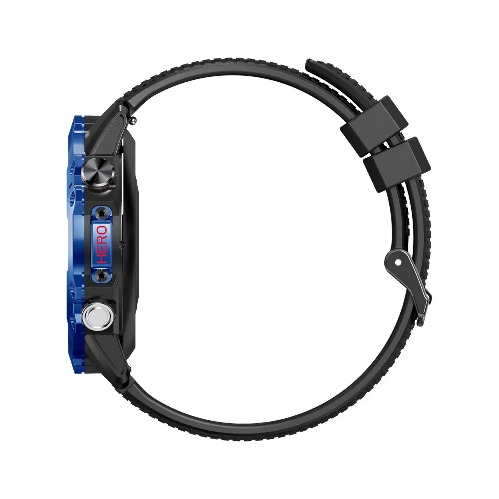 Новинка 2024 мужские Смарт-часы KR10 спортивные с сенсорным экраном для активного