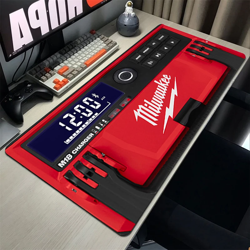

Mousepad Gamer Cabinet Milwaukee Large Mouse Pad Pc Gaming Accessories Rubber Mat Mausepad Deskmat Mats Keyboard Mause Laptops