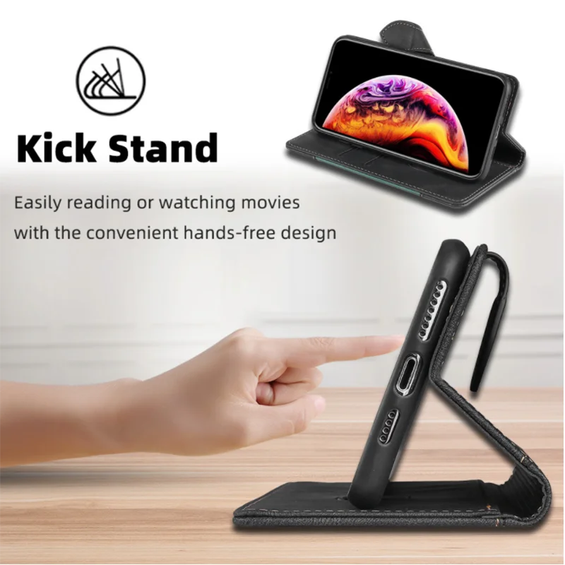Flip Magnet Leather Book Case For Oneplus 9 10 Pro Nord N10 N100 N200 CE 2 9R 9RT 8T 8 7T 7 6T 6 5T 5 3 Card Stand Wallet Cover