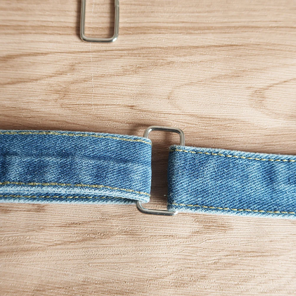 

Metal Buckle Rings Strap Ring Purse Rectangularsewing Keeper Adjustershandbagbag