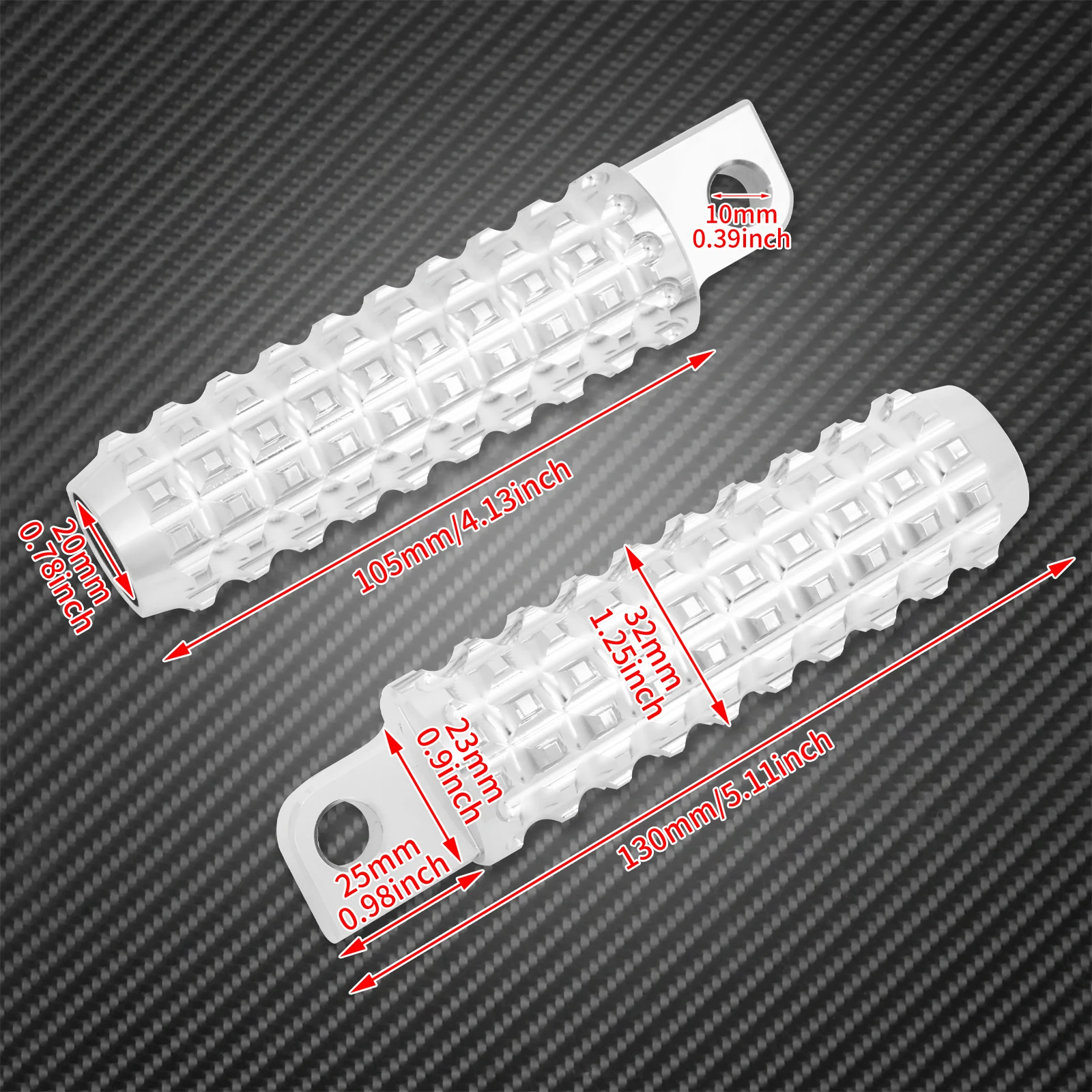 2xмотоциклетные подножки для ног черные/хромированные педали Harley Touring Electra Glide Fatboy