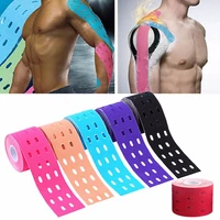 roll cotton muscle stickers sports muscle stickers waterproof stickers for pain relief muscle roll tape