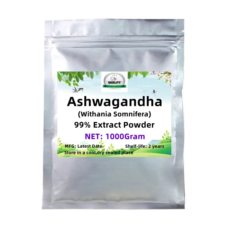 

50-1000g 99% Ashwagandha,Free Shipping