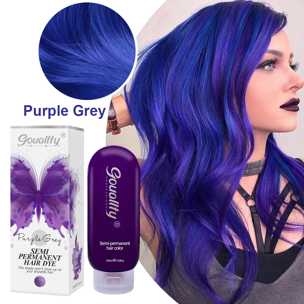 Ing Not Hurt Hair Color Paste Dye Cream