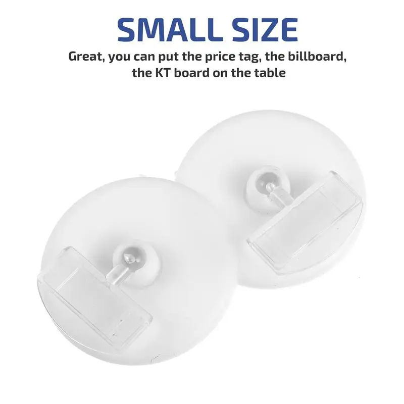 Держатель прозрачный ценник подставка для карт рекламный дисплей этикетка знак