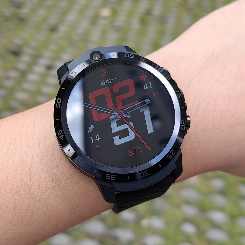 

2023 NEW SIM Card Video Call Smart Watch Men 4G LTE GPS Wifi Android Smartwatch 1.6" Screen 4GB 128GB Dual Camera Sports Fitness
