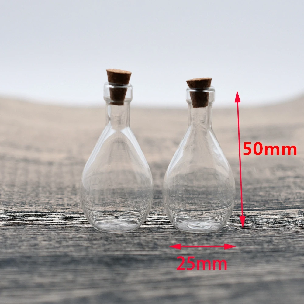 

1 шт., бутылка для боулинга, вино, желание, стеклянная бутылка с пробковым флаконом, подвеска, ювелирная фурнитура ручной работы, подвески, бутылка