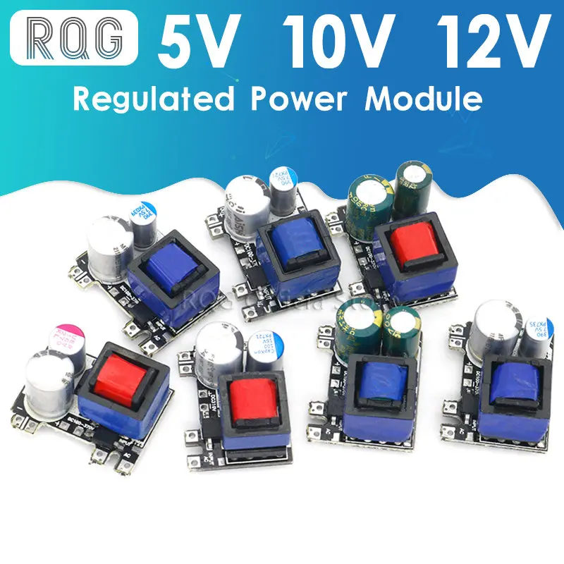 

AC-DC 5V 700mA 12V 450mA 9V 500mA 3.5W Precision Buck Converter AC 220V to 5V DC step down Transformer power supply module