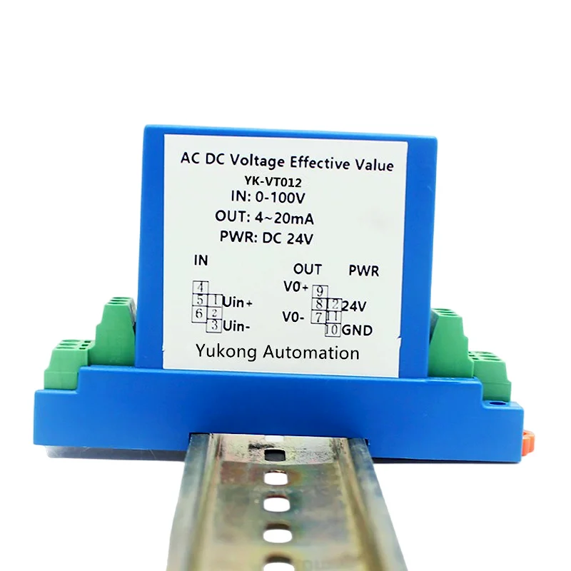 Передатчик напряжения переменного тока 75 мВ 20 в 50 100 200 300 500 датчик 4-20 мА 0-10 0-5 В