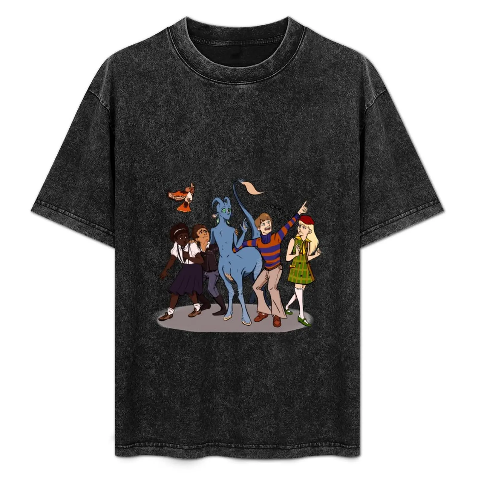 Анимирофы! Футболка The Series рубашки с графическим рисунком винтажная футболка для