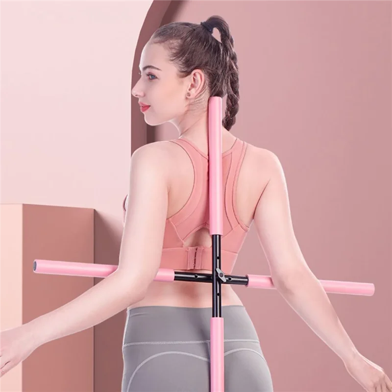 Корректор осанки для йоги горбуна регулируемый крест тела коррекция спины с