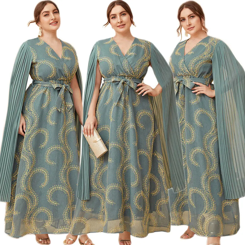 

Рамадан женское мусульманское длинное платье абайя исламское женское вечернее марокканское индийское платье