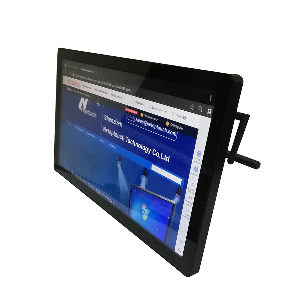 

Desktop 18.5 inch capacitive touch PC for advertising