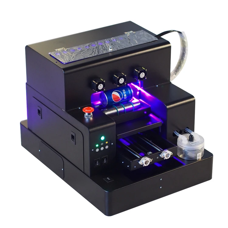

Multifunctional A3 A4 digital phone case can bottle UV flatbed printer malaysia plastic card printer machine