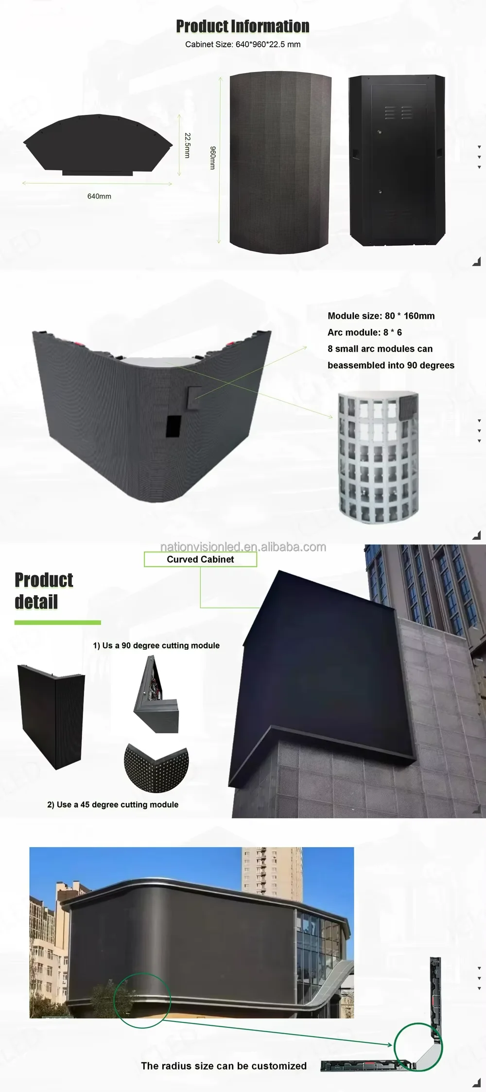 Фото Уличный светодиодный 3D-дисплей без 3D-очков P2.5 P3 P4 P5 P6.6 P8 P10, водонепроницаемый видеодисплей для рекламных щитов №5