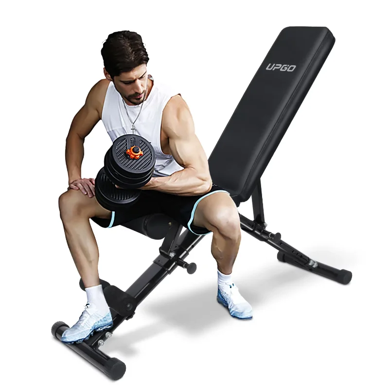 

Adjustable Weight Bench with 800 Lbs. Weight Capacity Strength Training Bench for Full Body Workout Home Gym