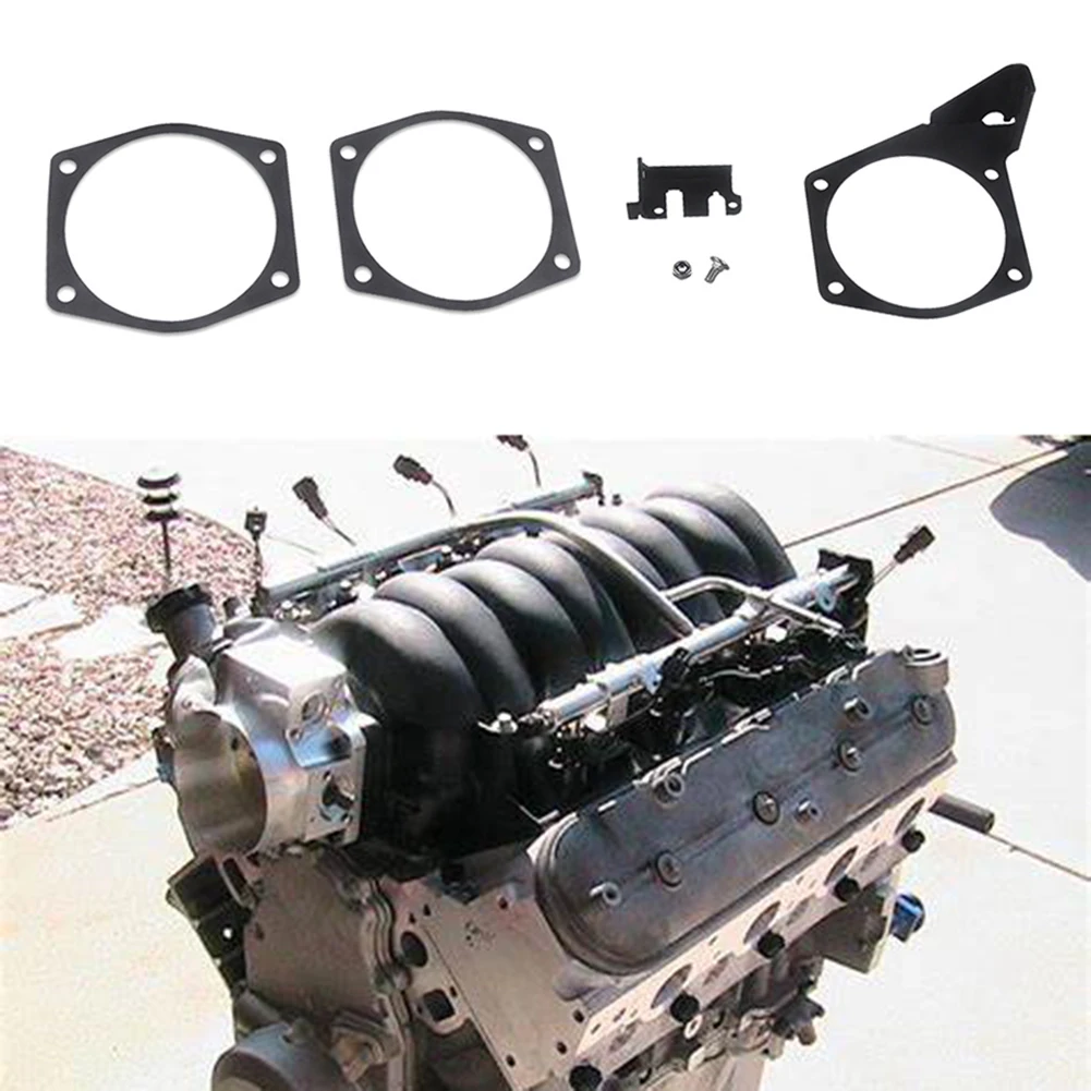 

Throttle Cable Bracket OE 4-bolt Pattern Popular Steel Useful 92mm -102mm Accessories Direct Replacement Brand New