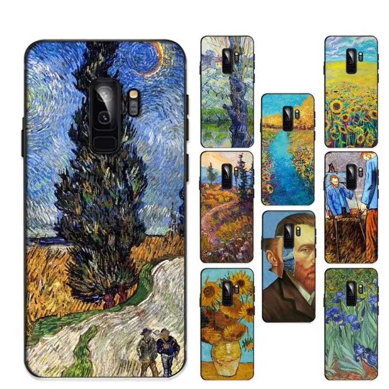 

Van Gogh Oil Painting Phone Case For Samsung Galaxy S 20lite S21 S21ULTRA s20 s20plus for S21plus 20UlTRA