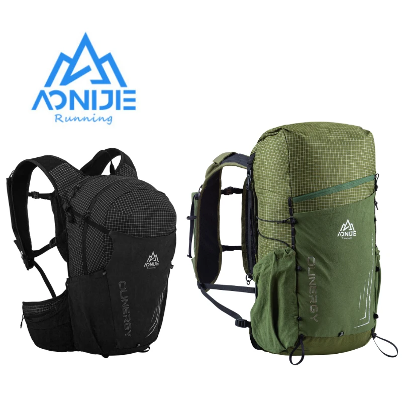 AONIJIE C9110 20L Unisex Sports Running Off-Road Backpack Daypack Travel Bag for Trekking Climbing Camping Fit for 76CM To 118CM