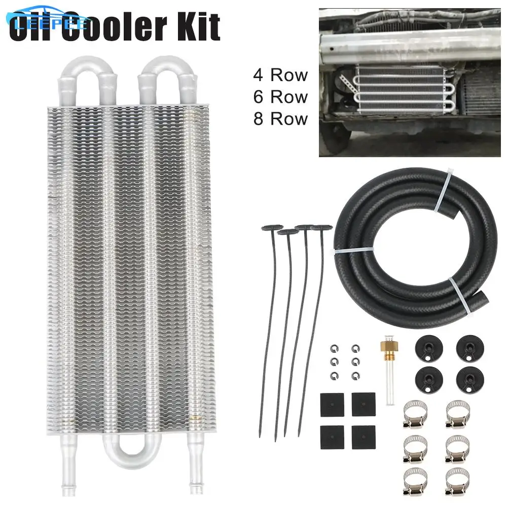 

Радиатор трансмиссии, масляный радиатор двигателя, 4/6/8 ряда, авто-руководство с резиновой трубкой, система заднего дифференциального охлаж...