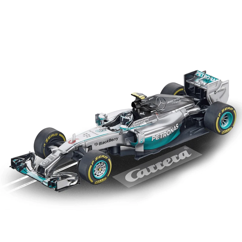 

Slot Car Carrera Digital 1 32 30732 F1 W05 Hybrid Hamiltion No 6