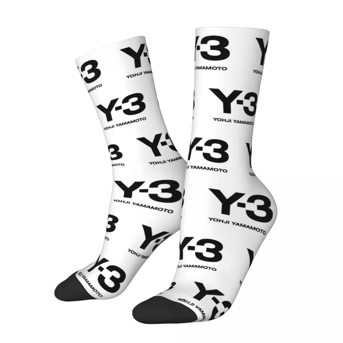 

Осенне-зимние Смешные женские и мужские носки Yohji Yamamoto Дышащие носки для скейтборда