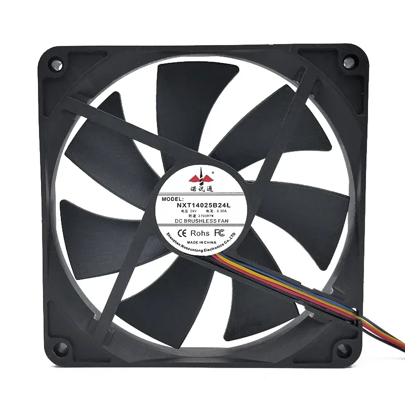 140*140*25 мм 24 В ультра-тихий NXT14025B24L 0 3 А блок питания корпуса инверторный вентилятор