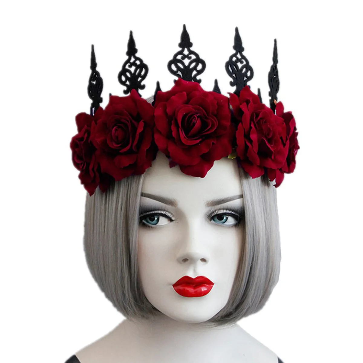 

1 Pc Headband Rosettes Unique Headdress Accessories for Dancing Party Ladies