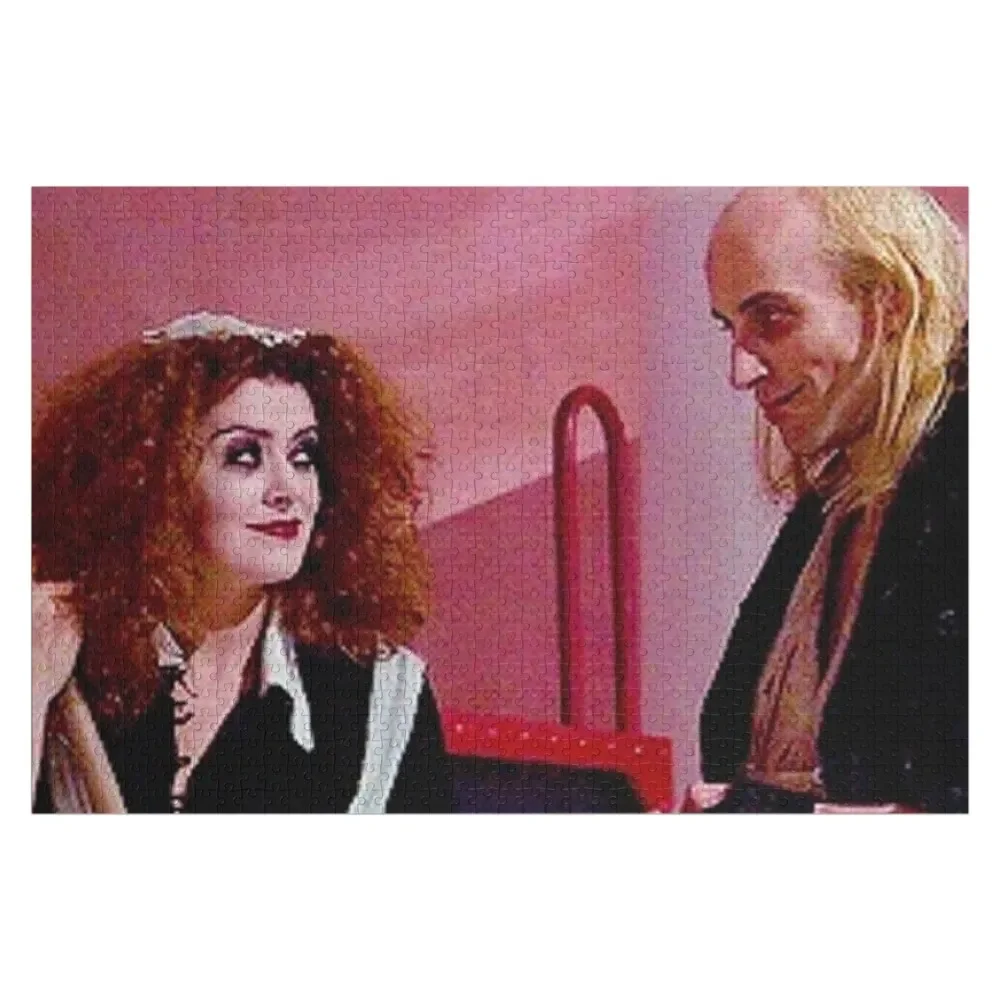 Пазл Riff Raff и пурпурный персонализированные идеи подарков для детей пазл