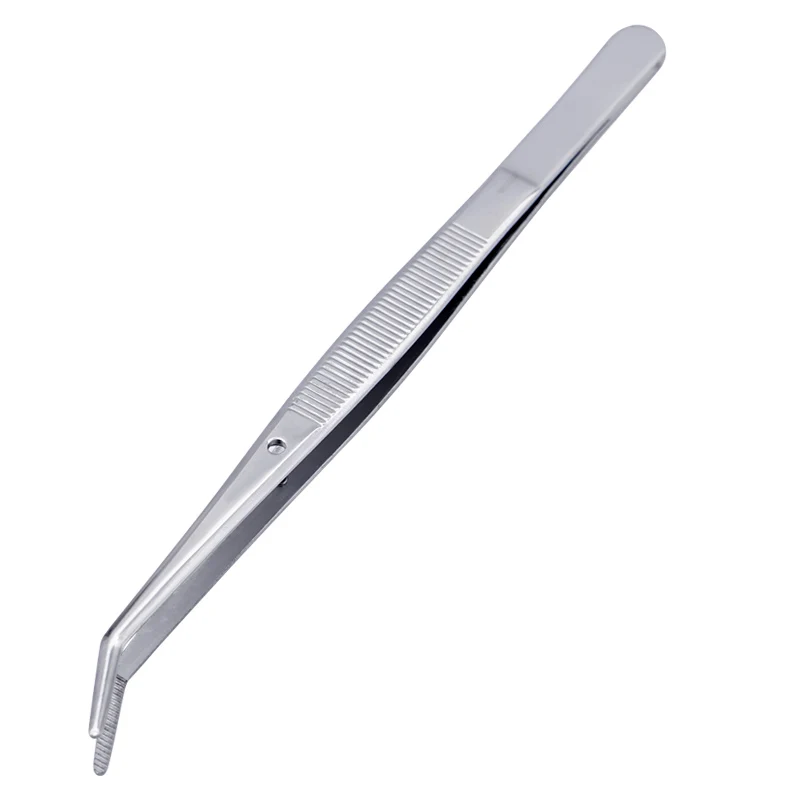 3 шт. стоматологические пинцеты из нержавеющей стали хирургические зубчатые