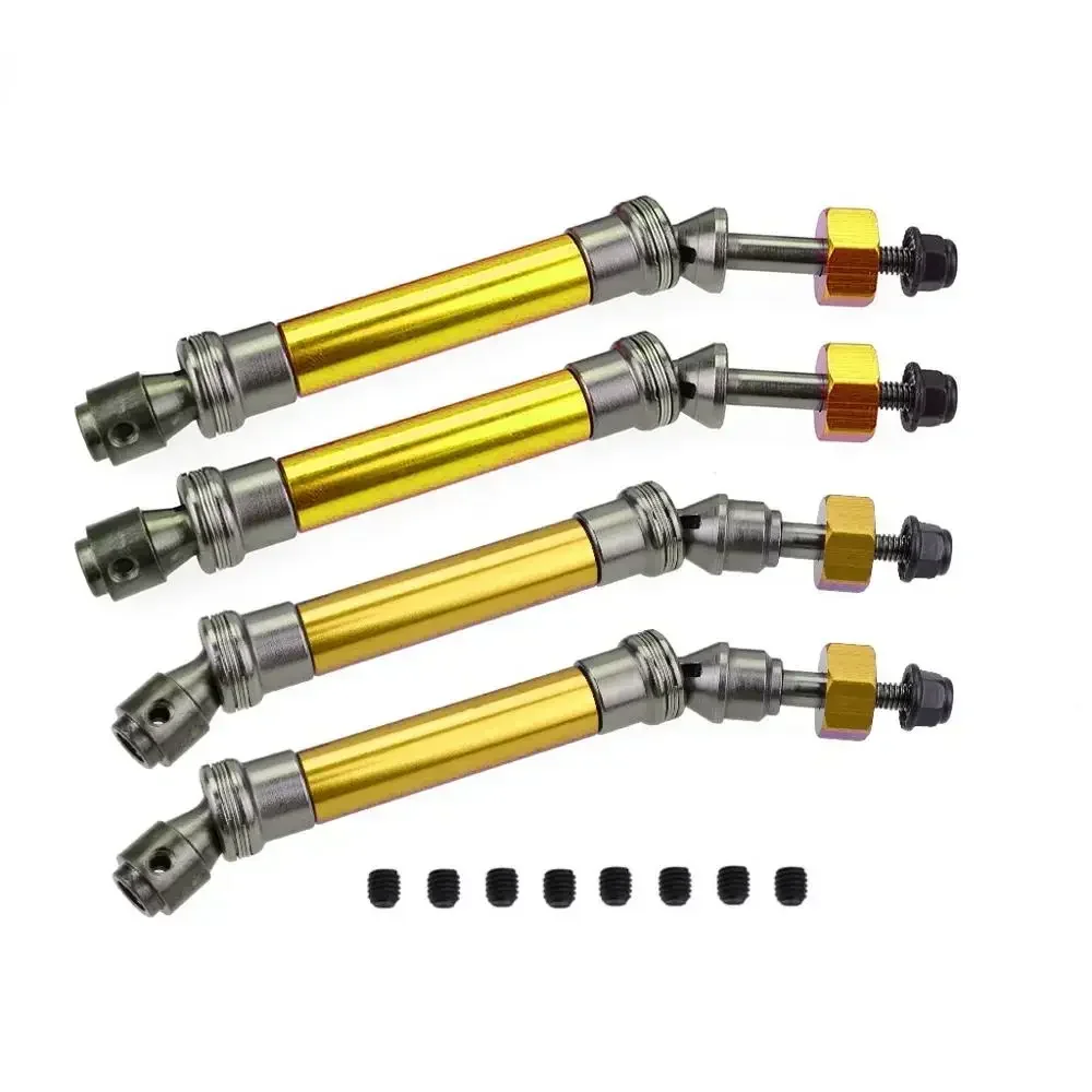 1/10 TRX4 Slash 4X4 Stampede VXL 2WD 6851R 6851X 6852R 6852X стальной передний и задний приводной вал в