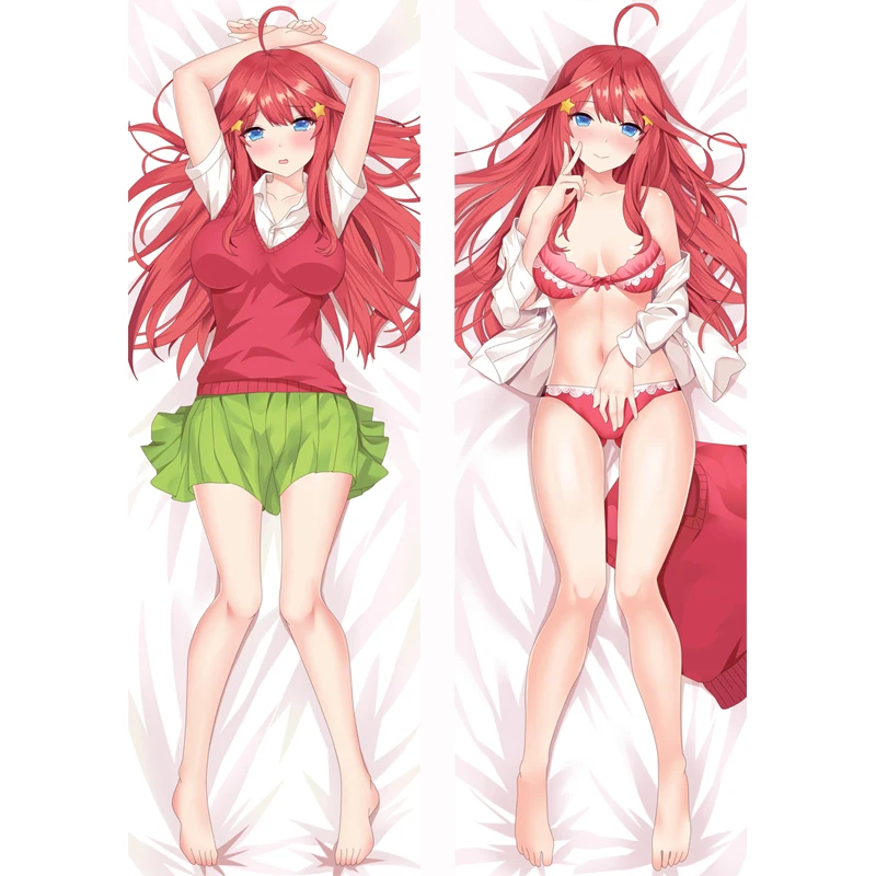 

Recommend The Quintessential Quintuplets Nakano Itsuki - Anime Hugging Body Throw Pillowcases Comfortable Pillowcases