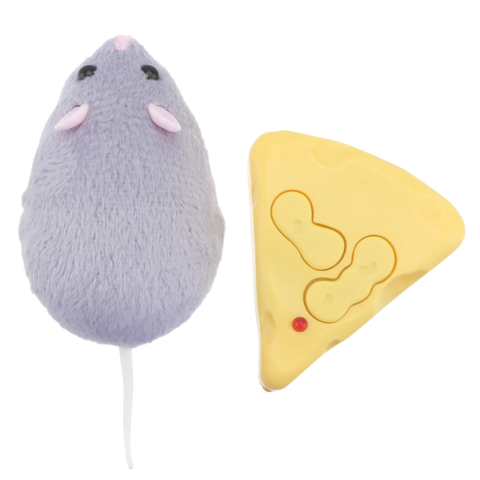

Cat Toy Toyspet Rat Electric Simulation Animal Kids Chasing Electronic Wirelessyoys Cheesemice Model Emulation Teasing