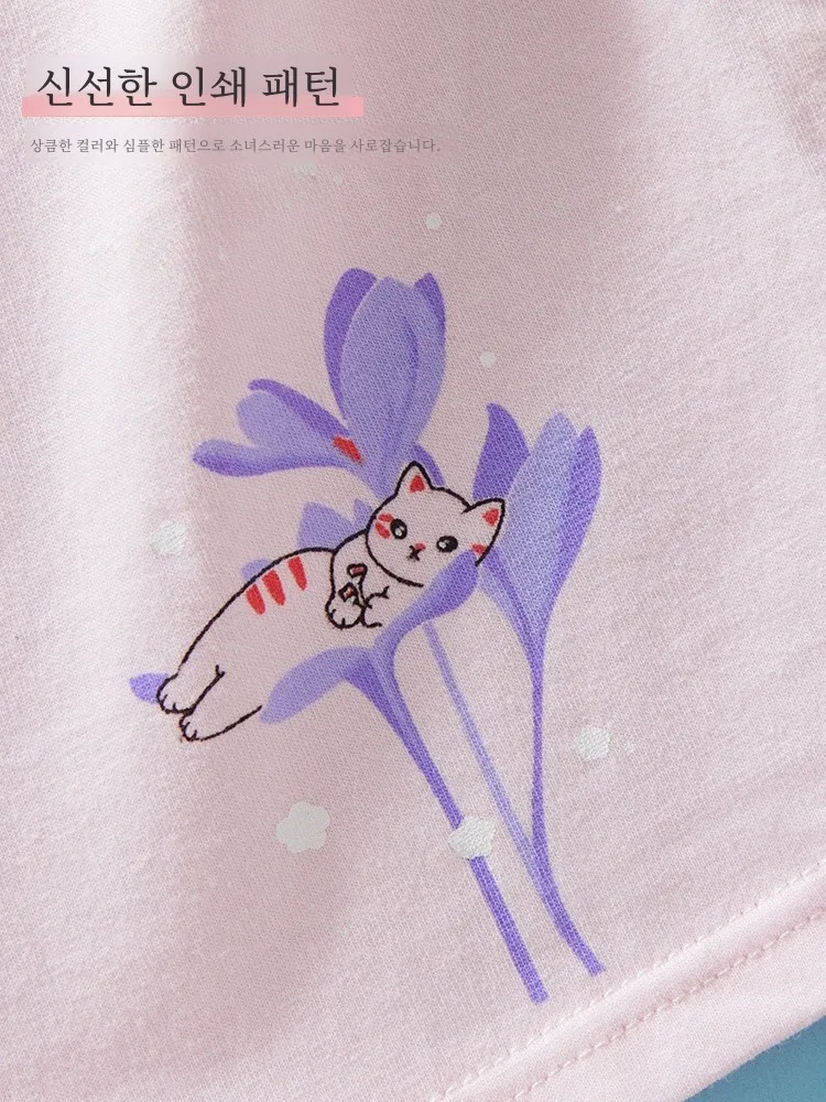 Трусы-боксеры для девочек женские летние тонкие большие размеры 5-летние толстые