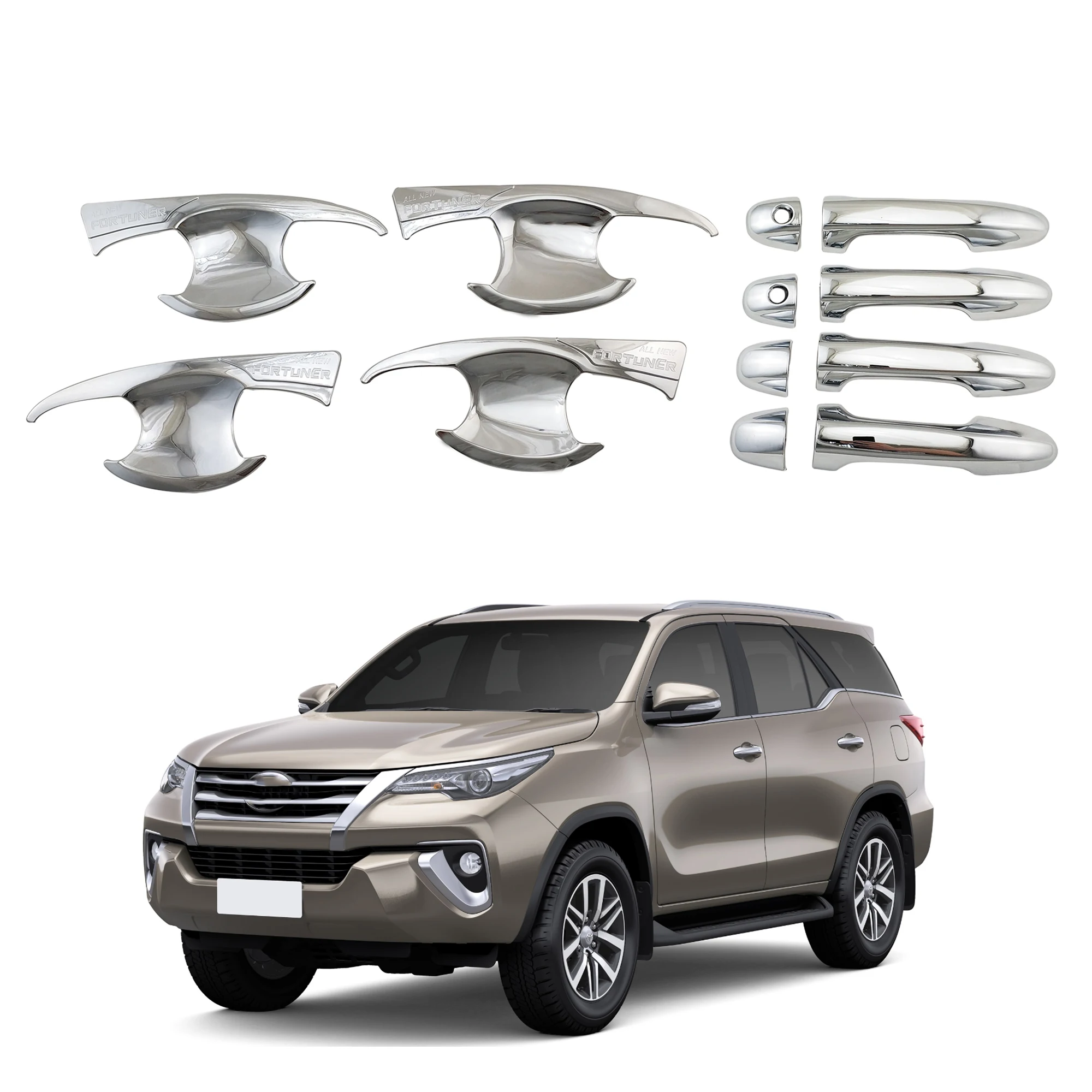 Новинка модифицированный автомобильный аксессуар из АБС-пластика для