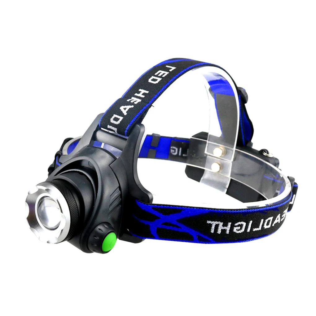 

Налобный фонарь, мощный перезаряжаемый светильник для кемпинга, для путешествий, охоты, бега, альпинизма