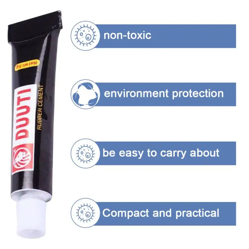 

3pcs Bicycle Repair Tools Kit Patch Bike Tire Repair Glue Auto Car Truck Motorcycle Tire Repair Studding Tool Repair Accessories