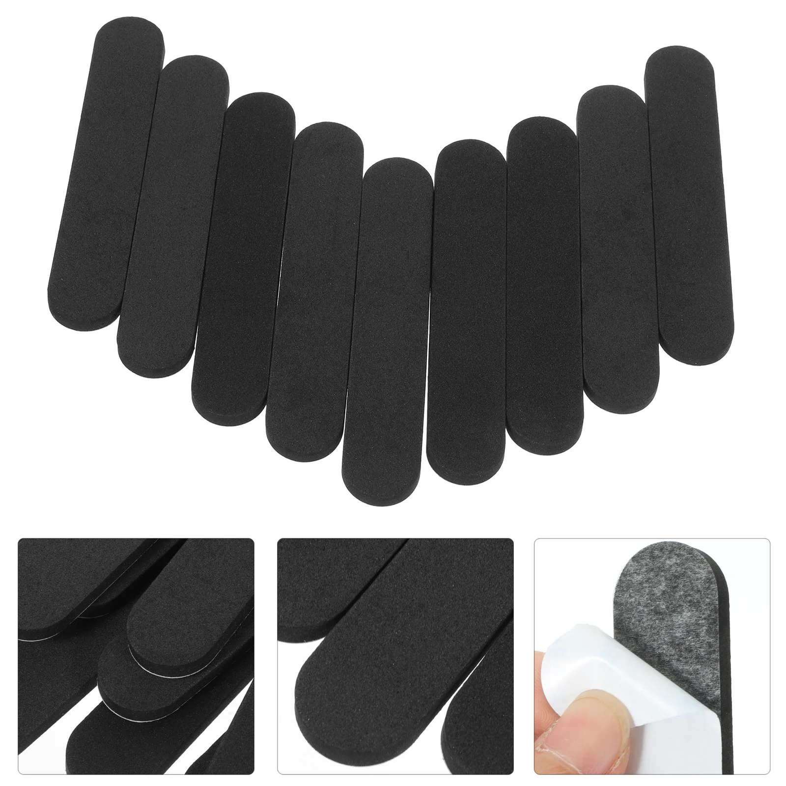 

10 Pcs Hat Size Reducer Liner Reducing Tape Sizing Hats Women Insert Head Circumference Caps