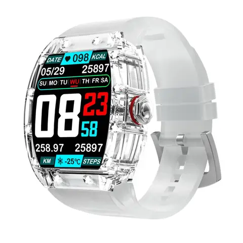 Новинка 2024, умные часы, женские браслеты, спортивный фитнес-трекер с монитором сердечного ритма, модные водонепроницаемые умные часы для мужчин и женщин
