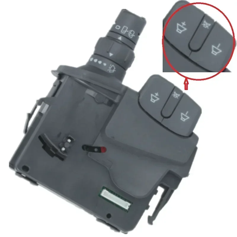 

Комбинированный переключатель радиоприемников и дворников 8201590631 Для RENAULT CLIO 3 III 2005-2010 MODUS KANGOO 8201359195