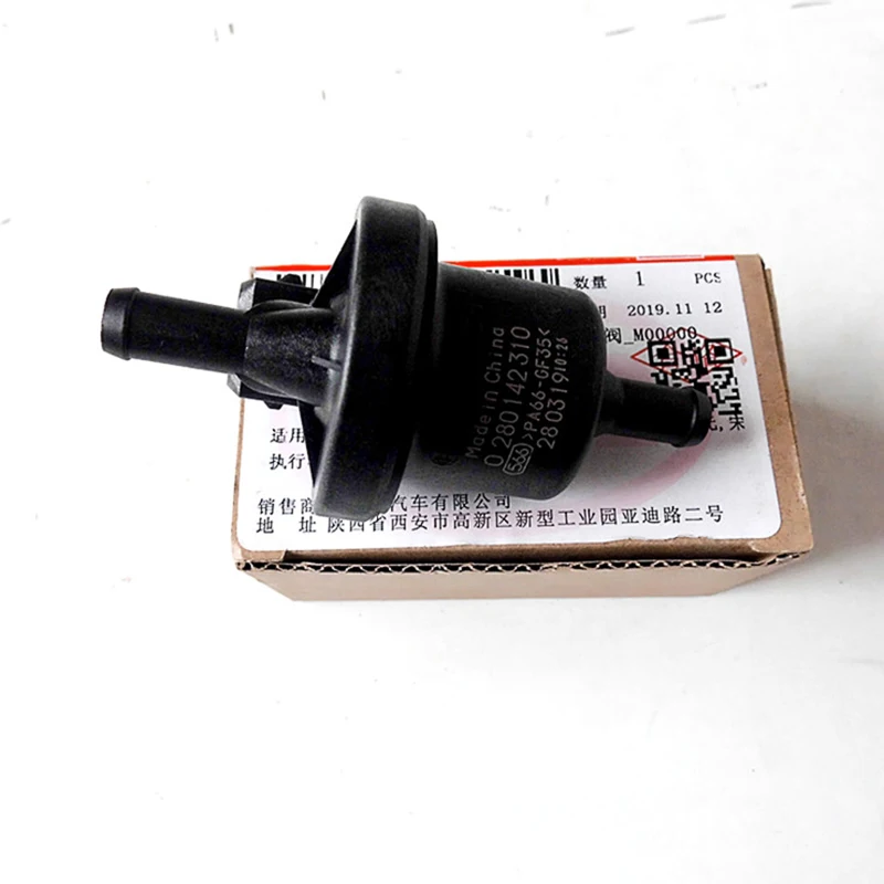 

Canister Control Solenoid Valve for BYD G6 S6 G5 S7 1.5TCarbon Canister Electron Magnetic Valve 0280142310