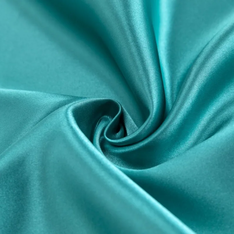 1 шт. атласная шелковая искусственная наволочка 50x70 см различные цвета на выбор |