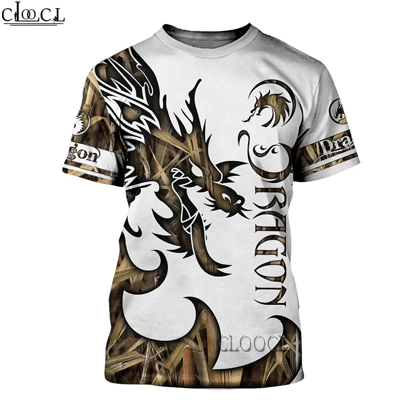 

HX Newest Tattoo and Dungeon Dragon 3D Print Men Women Fashion T-shirts Harajuku Clothes Tops Tee Shirts Tops Drop Shipping