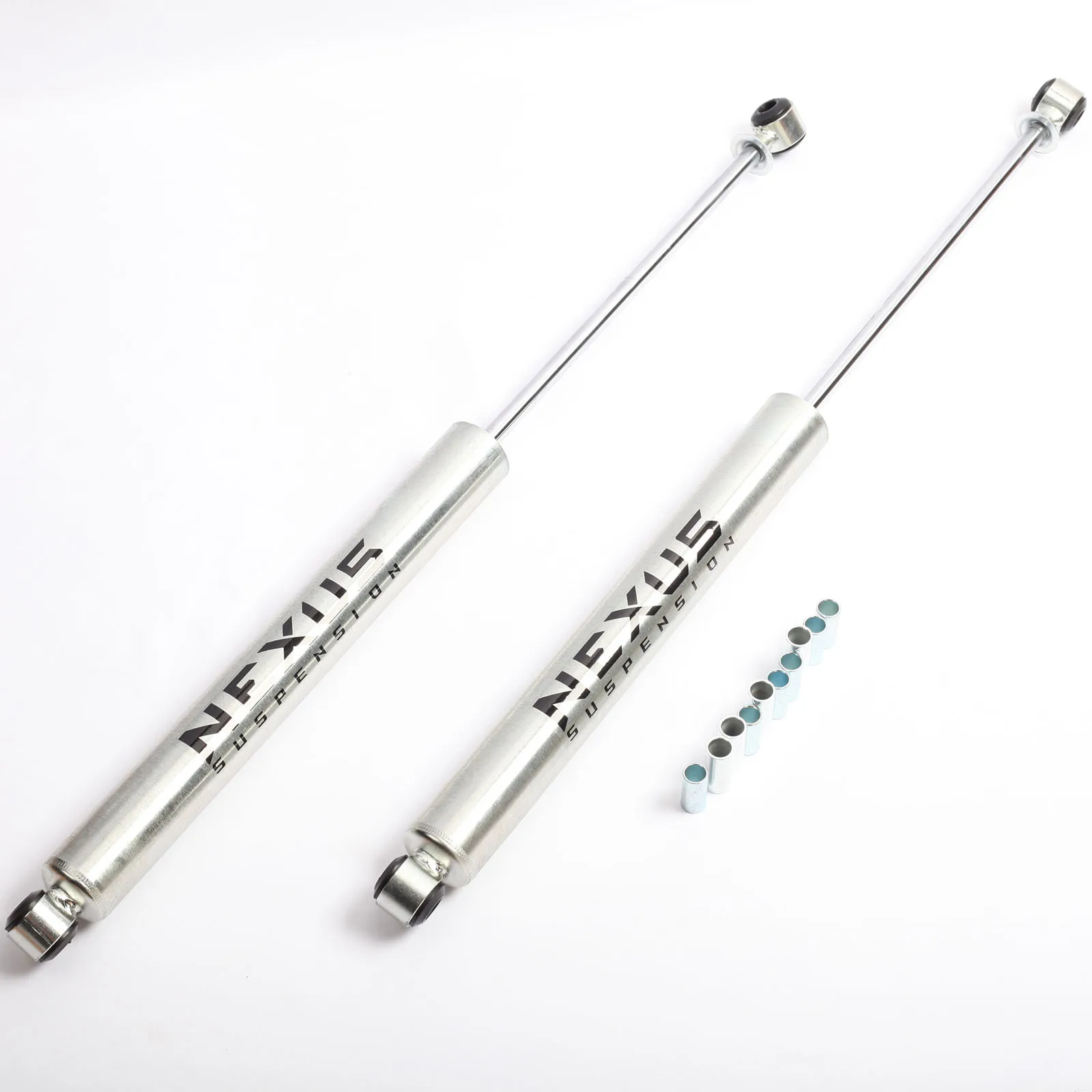 

NEXUS SUSPENSION 6" Lift Rear Shock Absorber for Ford F-250/F-350 1999-2004,Pair Pack Zinc Plated Coating