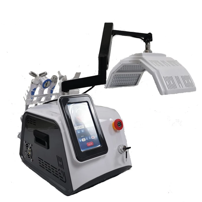 

PDT beauty machine led therapy face management skin rejuvenation machine/7 Color Phototherapy Therapy Lamp PDT LED light device
