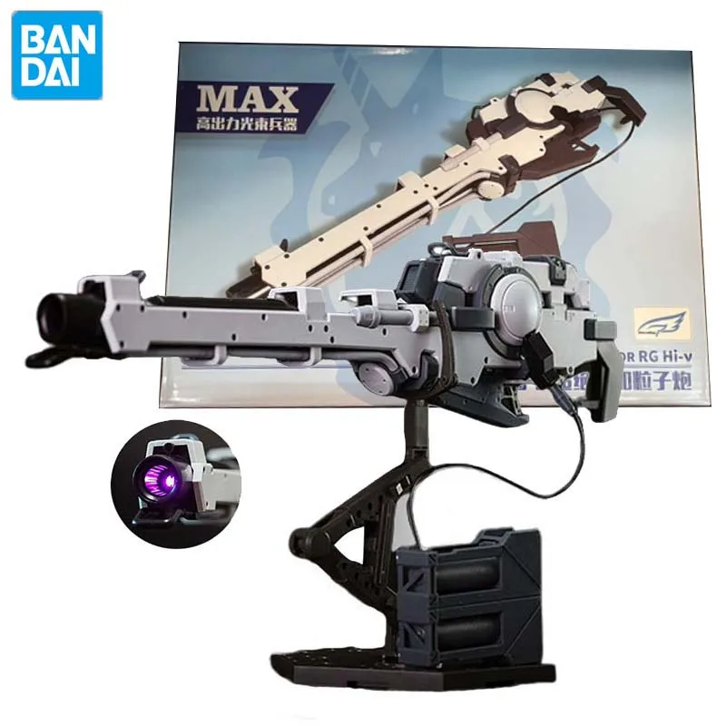Rg 1/144 Hyper Mega Bazooka Launcher Anime Action Figure Collection Hobby Toys